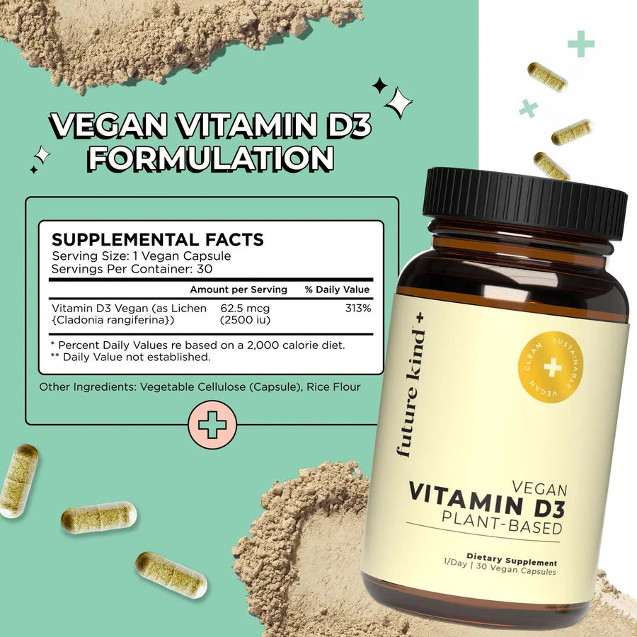 Vegan Vitamin D3 Supplement