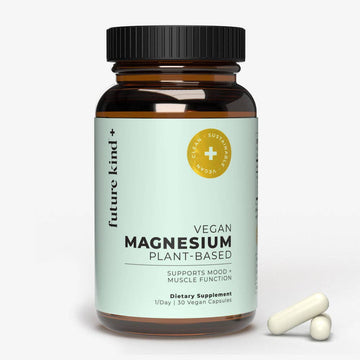 Vegan Chelated Magnesium Supplement