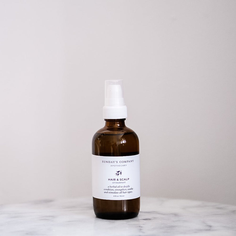 Hair & Scalp Oil