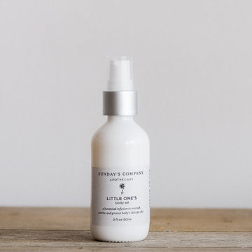 Little One's Body Oil