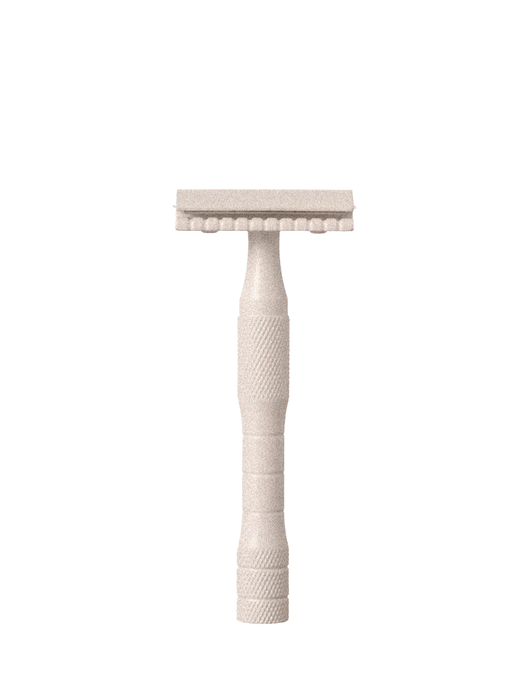 Well Kept Brass Safety Razor