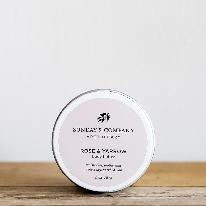 Rose & Yarrow Body Butter