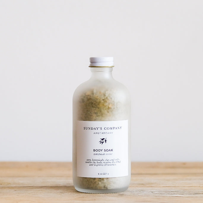 Body Soak | Patchouli Cedar