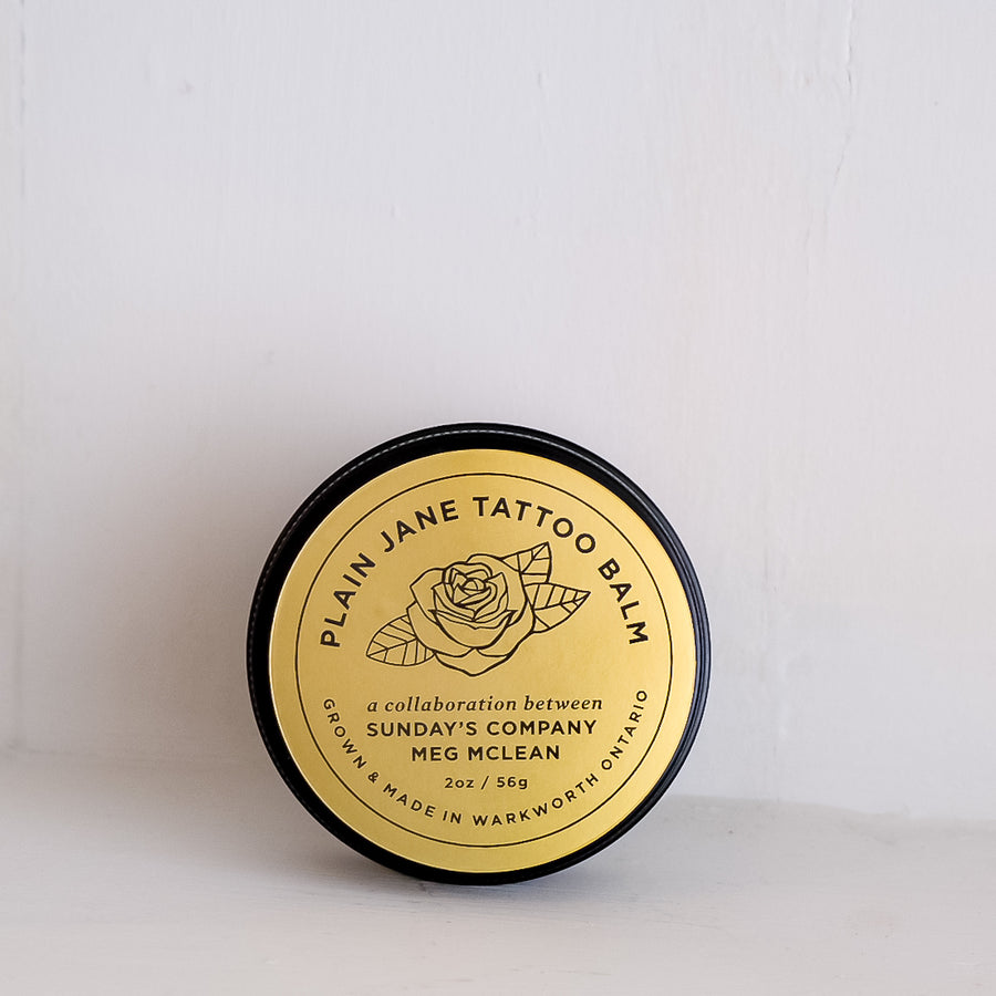 Plain Jane Tattoo Balm
