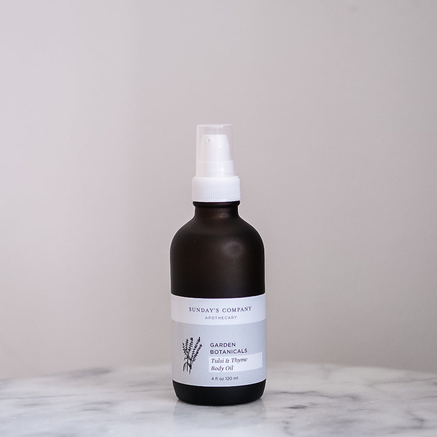 Tulsi & Thyme Body Oil
